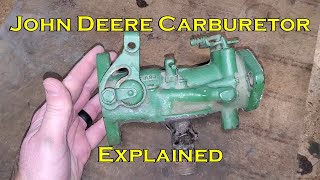 John Deere Marvel Schebler DLTX Carburetor Explained [upl. by Cummins645]