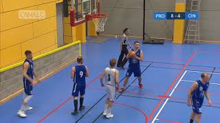 Basket Live Profondeville vs Ciney [upl. by Cadmarr]