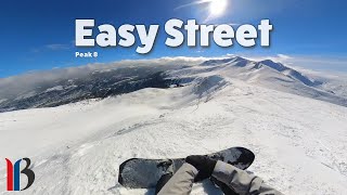 Summit of Peak 8  Easy Street Breckenridge Colorado [upl. by Tsirhc]