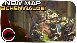 Overwatch ► NEW MAP EICHENWALDE  Overwatch Eichenwalde Preview [upl. by Jaffe]