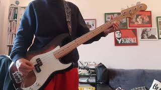 Olsen Olsen  Sigur Ròs  Bass cover [upl. by Egas]