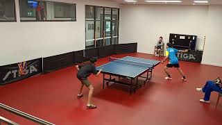 2024 sndtta div 2 final Clement Siu vs Byrce Hoang set 1 [upl. by Yracaz]