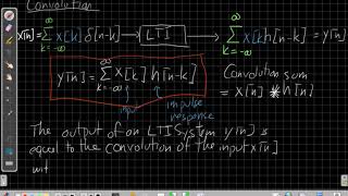 LTI systems and convolution [upl. by Eidda396]