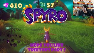 Hope you like Treetops Spyro 1 Reignited Remaster Playthrough PT2 [upl. by Eelsew365]