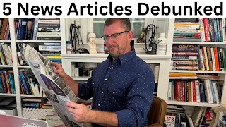 Dr Berry RIPS 5 News Articles a New One The Last Article is Priceless [upl. by Surat344]