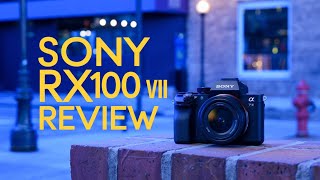 Sony RX100 VII Review  Best Street Photography Camera in 2024 [upl. by Heron616]