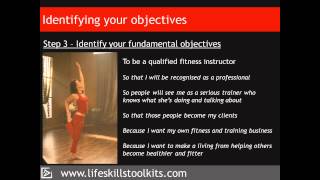 Decision Making Toolkit PrOACT  Lesson 2 Objectives [upl. by Schenck]