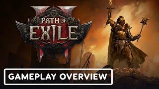 Path of the Exile 2  Official Gameplay Overview [upl. by Nodroj]