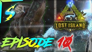 Ark Official PvP  Small Tribes  Lost Island  Episode 10  Titan And Full Tek FOB [upl. by Portugal]