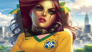 BRAZIL KATARINA PHONK LOL [upl. by Tnomal468]