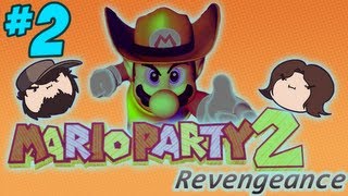 Mario Party 2 Revengeance The Hootenanny  PART 2  Game Grumps VS [upl. by Jaban716]