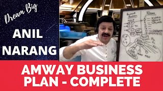 Amway Business Plan  Complete  Anil Narang [upl. by Mazurek969]