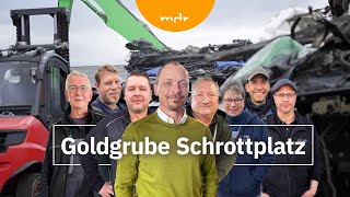 Goldgrube Schrottplatz  Deutschlands größter Autoverwerter  MDR um 4  MDR [upl. by Annaeiluj892]