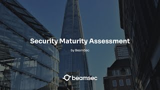 Elevate Your Cybersecurity Unlocking the Power of a Security Maturity Assessment [upl. by Fasto]