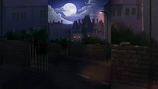 Behind The Shadows  Lindon Manor Concept Art Speed Paint By Ashtox [upl. by Mallorie]