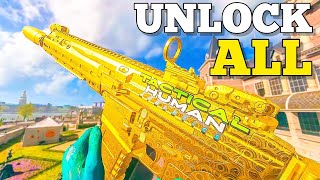 SEASON 6 UNLOCK ALL TOOL MW3  WARZONE 3  UNLOCK ALL NEW CAMOS OPERATORS amp MORE  w Pekadi [upl. by Ellenoj]