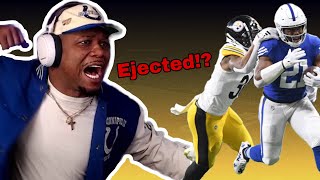 Steelers vs Colts REACTION  2023 Week 15 Game [upl. by Inoliel]