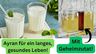 Probiotisches Ayran herstellen Isotonisches Sportgetränk [upl. by Notkcorb724]