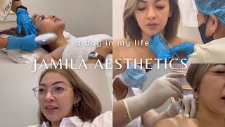 Ultra HIFU and BOTOX at Jamila Aesthetics [upl. by Nnairam]