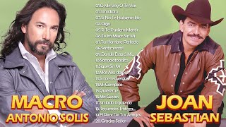 JOAN SEBASTIAN y MARCO ANTONIO SOLIS 20 GRANDES EXITOS  JOAN SEBASTIAN y SOLIS SUS MEJORES [upl. by Brigham28]