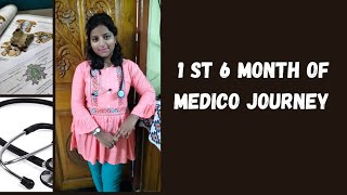 1 st 6 month journey as mbbs student Burdwan Medical Collegeneet mbbsbmc [upl. by Yunfei]