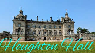 The 18th century palladian house Houghton Hall [upl. by Adnohsad]