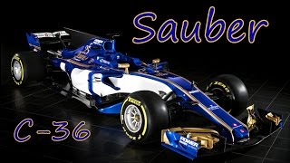 Nuevo Sauber C36  Análisis F12017 [upl. by Anos559]