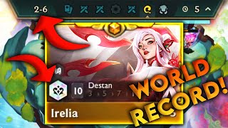 WORLD RECORD 10 DESTAN ve DÜNYANIN EN ERKEN İRELİASI   SET 11 TFT [upl. by Yeniffit]