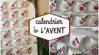 1 calendrier de lavent class et réutilisable DIY [upl. by Alpheus]