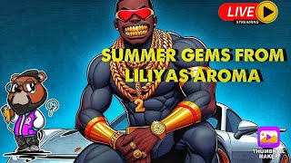 RAYZOR RAMON is live Summer time GEMSIndependent house Edition From Lillyas Aroma [upl. by Adnirual]