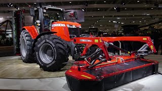 Massey Ferguson Traktoren Neuheiten  Agritechnica MF  Landmaschinen  Agritechnica  Schlepperherz [upl. by Edelsten32]