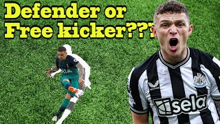 Kieran Trippier is a free kick master [upl. by Aicatan]