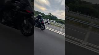 Yamaha R1 flyby🔥 [upl. by Llij]