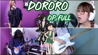 Dororo Opening Full  quotKaenquot ft OR30 [upl. by Adnahsar]