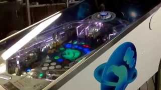 The Hitchhikers Guide to the Galaxy PINBALL homemade homebrew pinball [upl. by Hgielrebma]