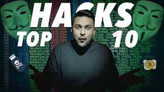 Top 10 MINDBLOWING Cyber Attacks of ALL TIME [upl. by Nirhtak]