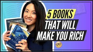 Best Books for Beginner Investors 5 MUSTREADS [upl. by Grath]