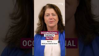 What is occupational therapy occupationaltherapy mcmasteruniversity shorts [upl. by Octavus]