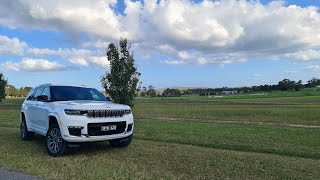 2023 Jeep Grand Cherokee L Summit Reserve car review [upl. by Dirfliw]