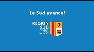 Le site de la Région Sud fait peau neuve [upl. by Verner]