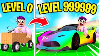 Can We Buy The MOST EXPENSIVE CAR EVER In ROBLOX CAR TYCOON MAX LEVEL [upl. by Judsen]