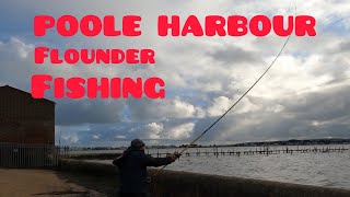 POOLE HARBOUR FOR FLOUNDER AND BASS  ragworm baits [upl. by Dielu]