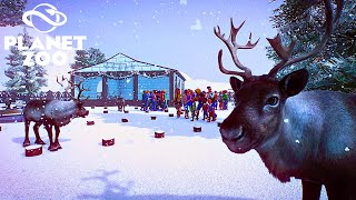 Starting a Cosy Winter Zoo in Planet Zoo Franchise Mode [upl. by Grantland]