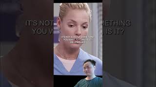 Tv Show quotGrey Anatomyquot S2E18 P1 ytchannel mustwatch ytsubscribers greenscreen ytshort fyp [upl. by Ciryl]