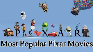 Top 15 pixar movies 1995  2024 learnwithafnan [upl. by Ynnhoj]