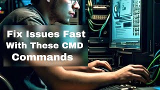 Top CMD Commands for Windows Troubleshooting amp Repair  Fix Windows Issues Fast [upl. by Oza]