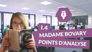 Lecture commentée de Madame Bovary Partie 1 Chapitre 4 Points danalyse [upl. by Airrotal465]