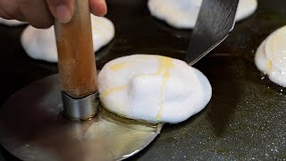 전국에 몇 없는 구워먹는 찹쌀떡  grilled sweet rice cake  chapssaltteok  korean street food [upl. by Cohbert695]