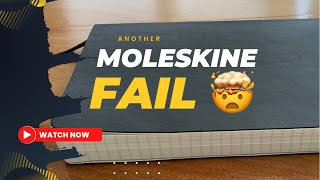 Another MOLESKINE FAIL [upl. by Drallim]