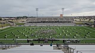 Cinco Ranch High School Marching Band Rehearsal Final Run Through 11124 [upl. by Walley907]